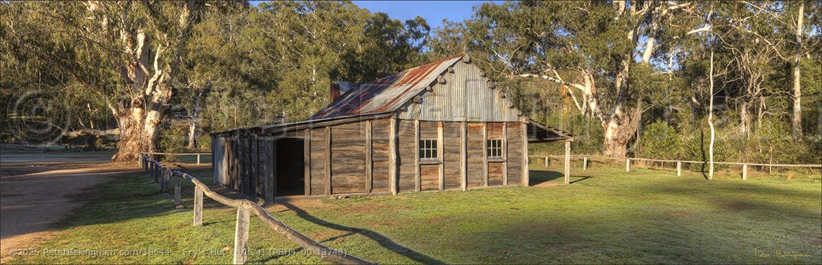 Peter Bellingham Photography Fry's Hut - VIC H (PBH4 00 13748)